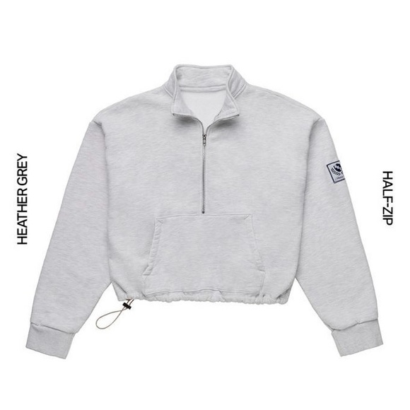 SET ACTIVE HALF ZIP SWEATSHIRT - Picture 4 of 13